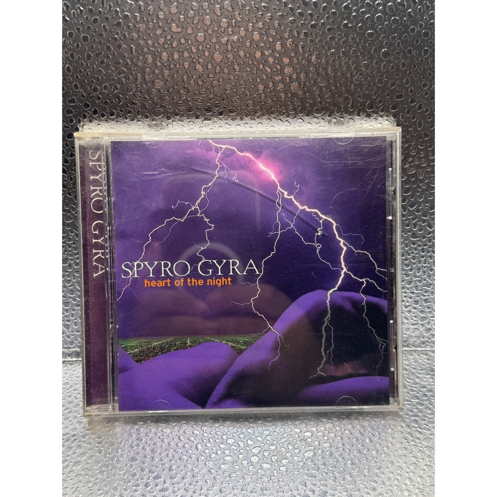 Spyro Gyra Heart of the Night CD‎ 1996 GRP Records Contemporary Jazz Fusion